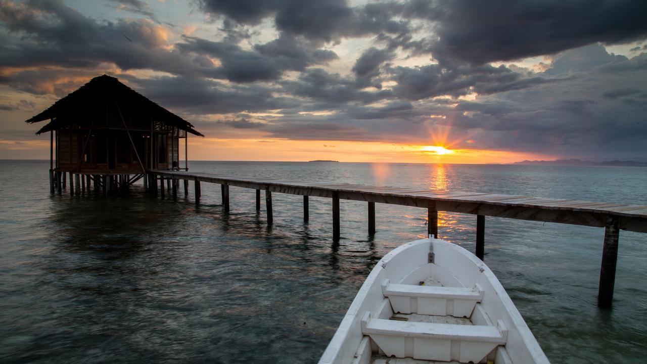 Pulocinta Ecoresort Batumoito Экстерьер фото